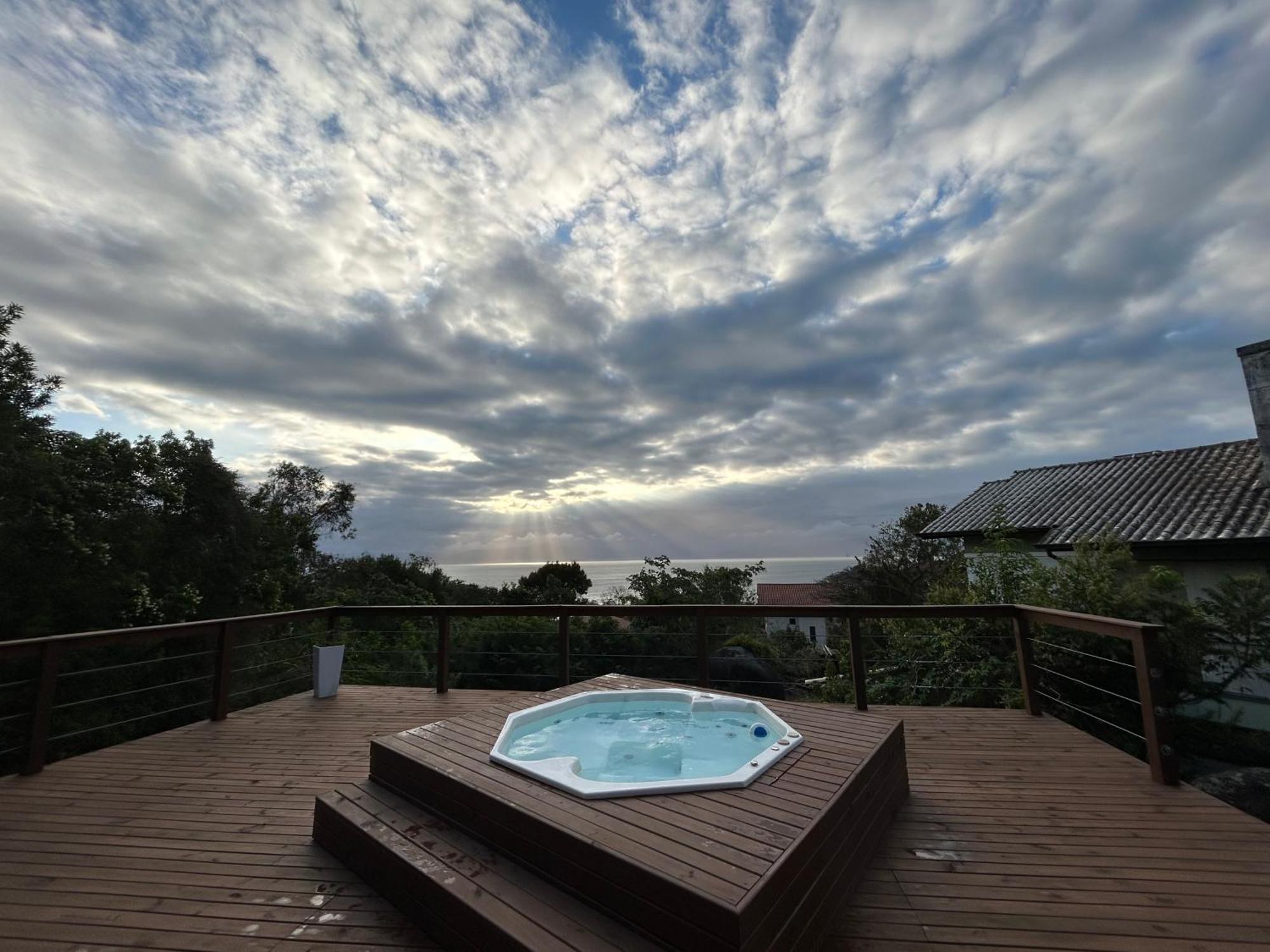 Appartement Sunset Cacupé à Florianópolis Extérieur photo